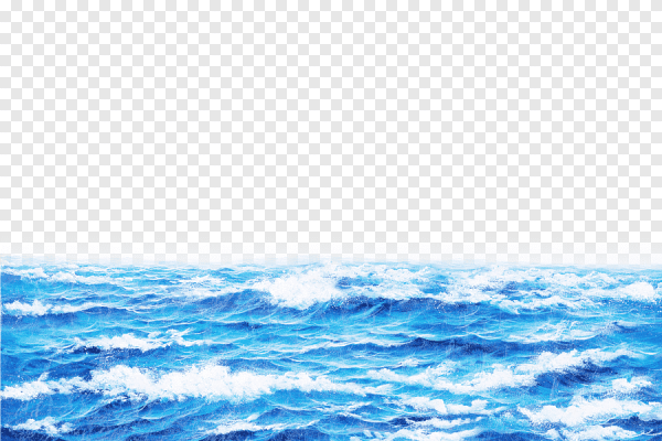 Векторное изображение море