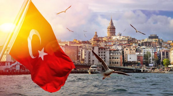 Флаг Турция Истанбул