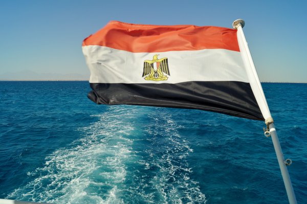 Флаг Египта фото