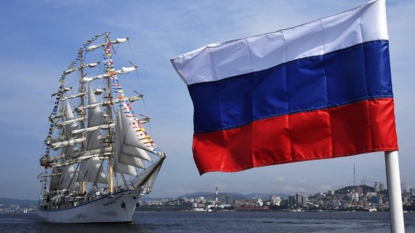 Корабли парусники России