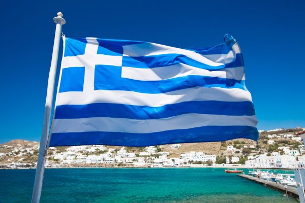 Флаг Греции флаг Греции
