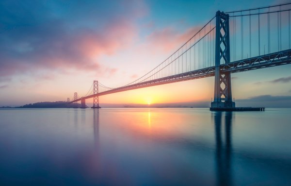 Бруклинский мост Сан Франциско