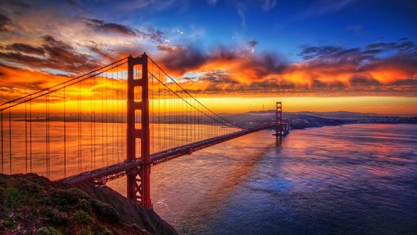 Мост Голден гейт Сан Франциско смерти