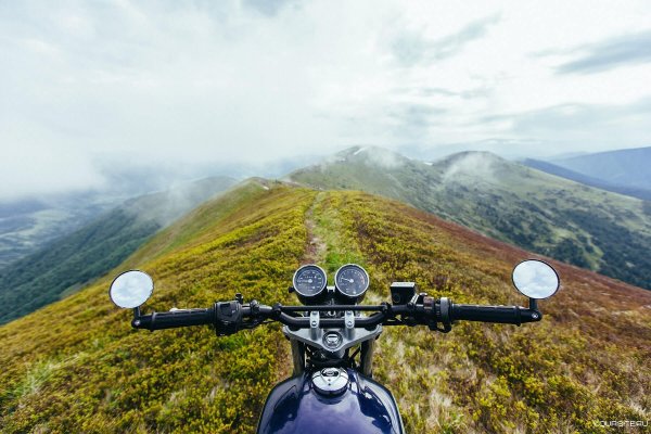 Мотоцикл для путешествий
