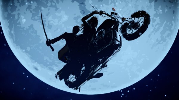 Мотоцикл Луна
