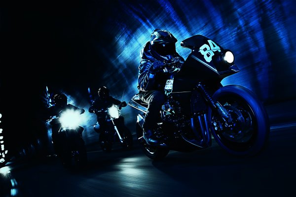 Мотоцикл gpz900r