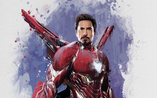 Железный человек Тони Старк герой Marvel