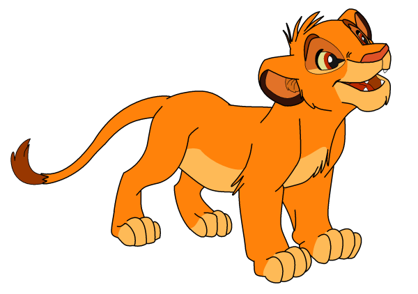 Король Лев персонажи Симба