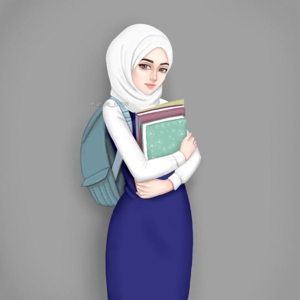 Marwa draw мусульманки