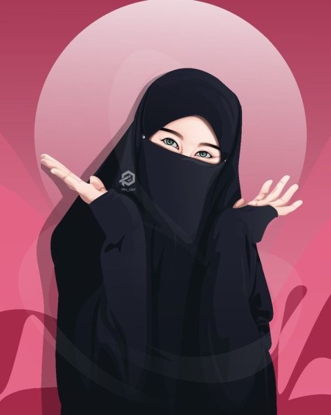 Никаб хиджаб паранджа