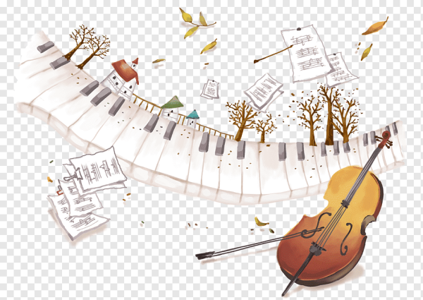 Музыкальные инструменты иллюстрации
