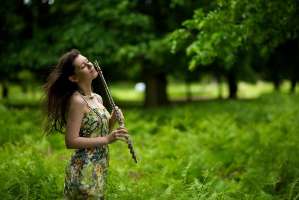 Ксения Горбачук флейта