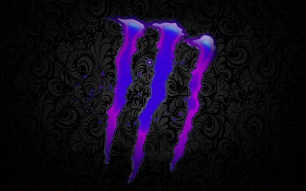 Monster Energy Drink неон