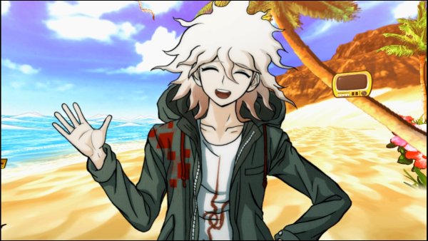 Danganronpa 2 Goodbye Despair Нагито