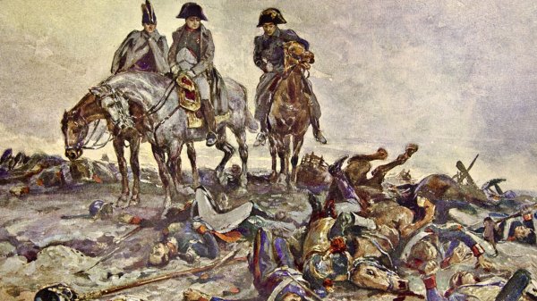 Бородинское сражение Наполеон