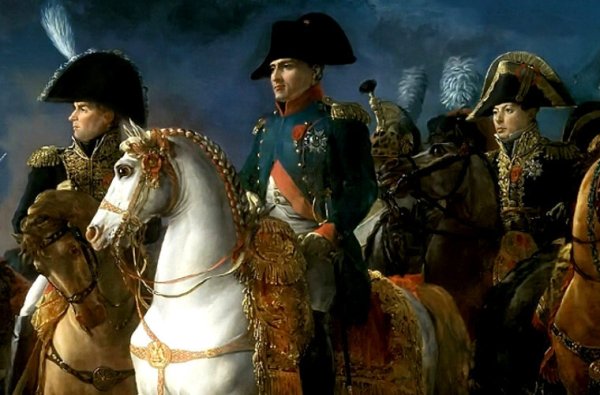 Наполеон Бонапарт при Аустерлице