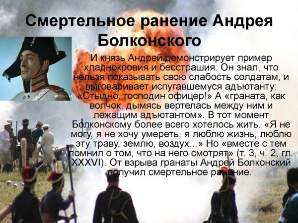 Бородинское сражение Андрей балк