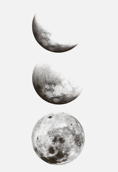 Графическая Луна