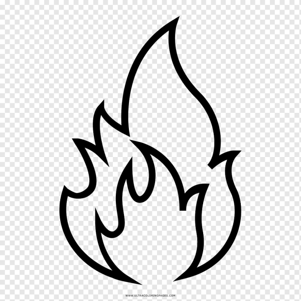 Рисунки для срисовки лёгкие огонь