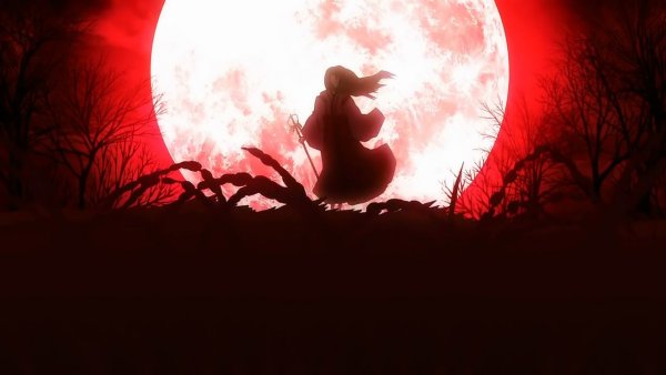 Красная Луна Цукуеми