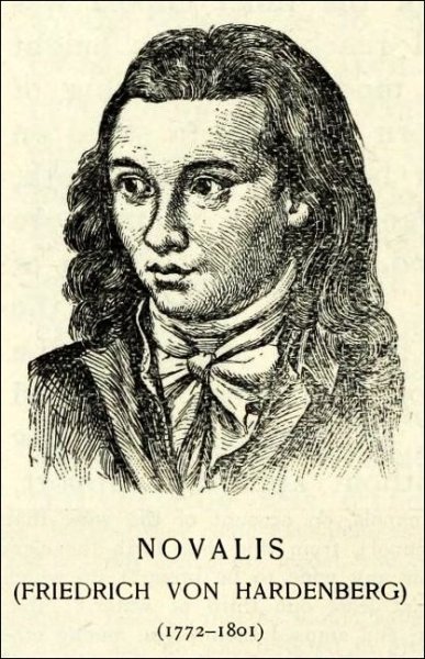 Новалис портрет