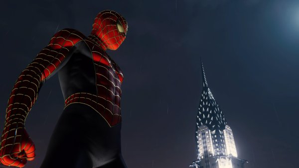 Нью Йорк Spider man ps4