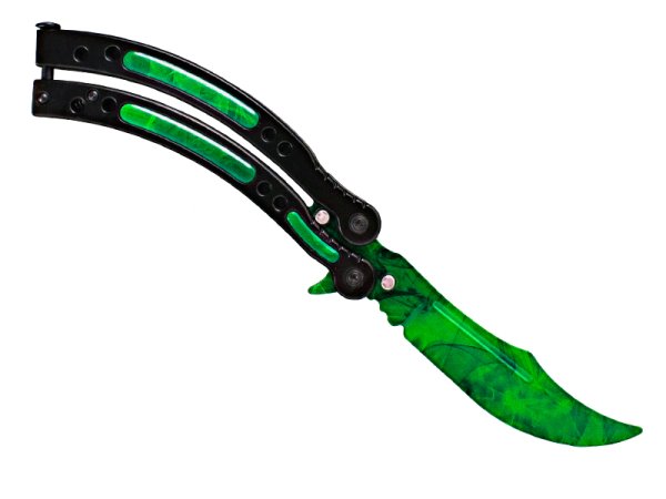 Butterfly Knife Gamma Doppler Emerald