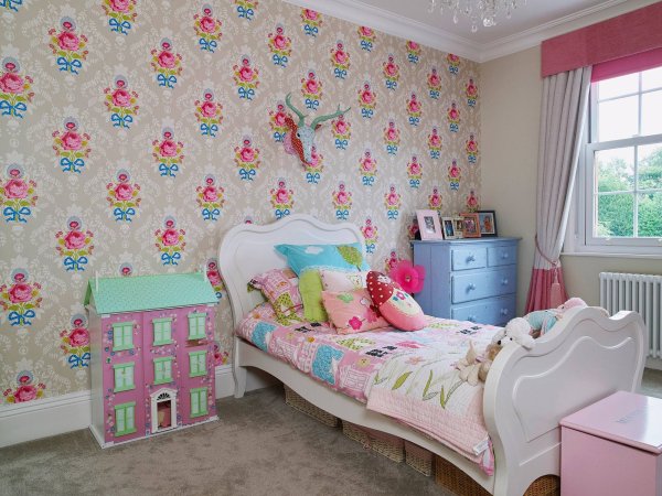 Детская комната для девочки 5 лет