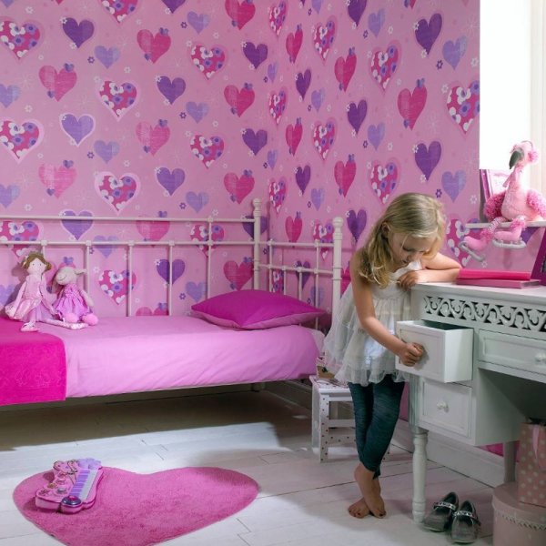 Комната для девочки 10 лет