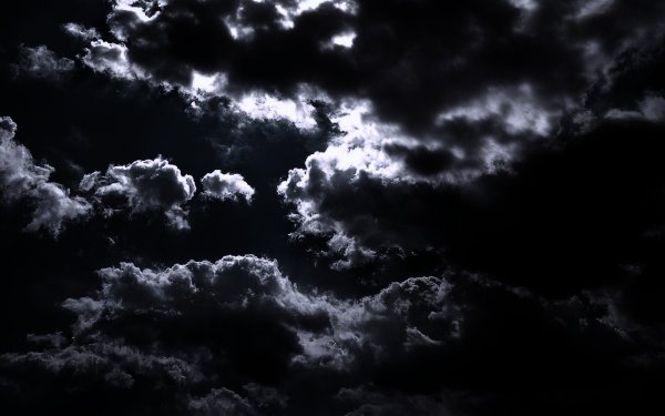 Темные облака