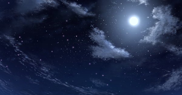 Фон ночного неба