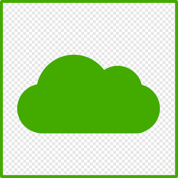 Зеленые облака
