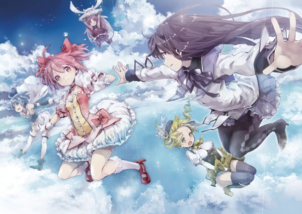 Mahou Shoujo Madoka Magica