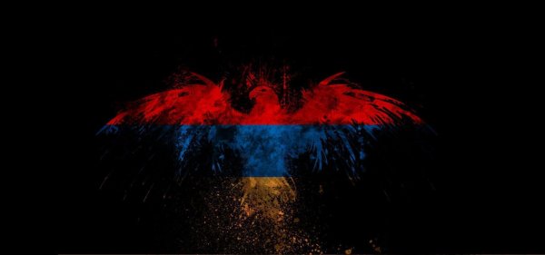 Флаг Армении 4к