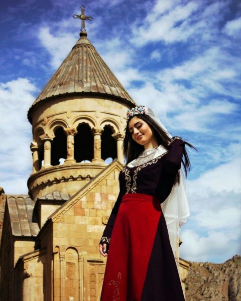Фотосессия в армянском стиле