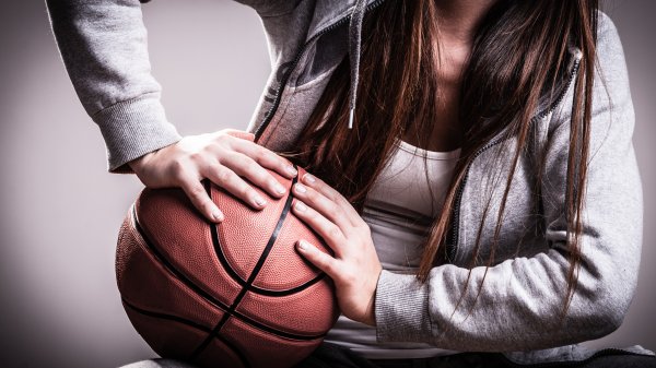 Дарья Лутина баскетбол