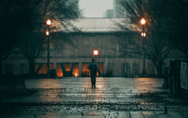 Дождь одиночество