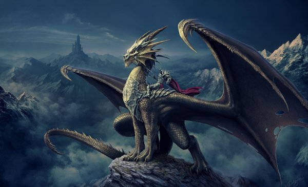 Вирмлинг серебряного дракона