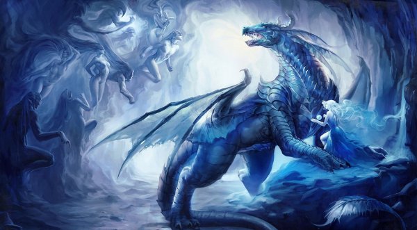 Левиафан ледяной дракон