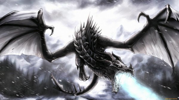 Левиафан ледяной дракон