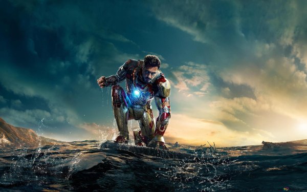 Iron man Тони Старк