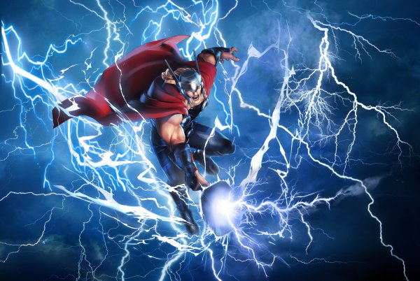 Thor молния