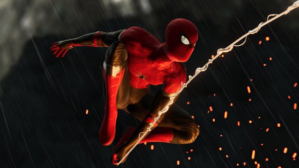 Человек паук HD