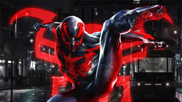 Spider man 2099 Art