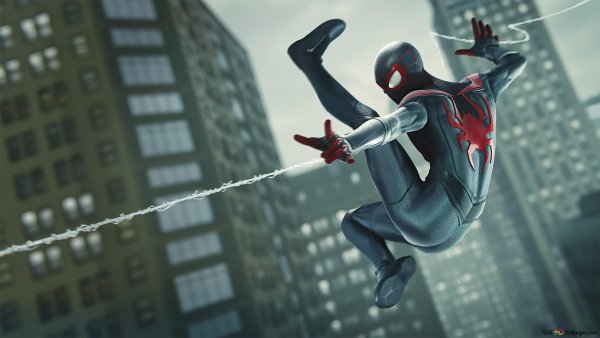 Marvel's Spider-man Майлз Моралес ps4