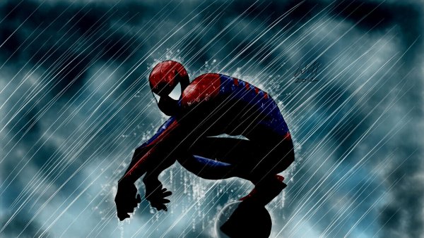 Супергерои человек паук