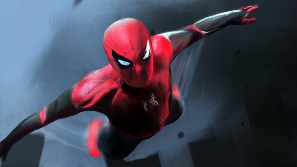 Человек-паук Возвращение домой Железный человек