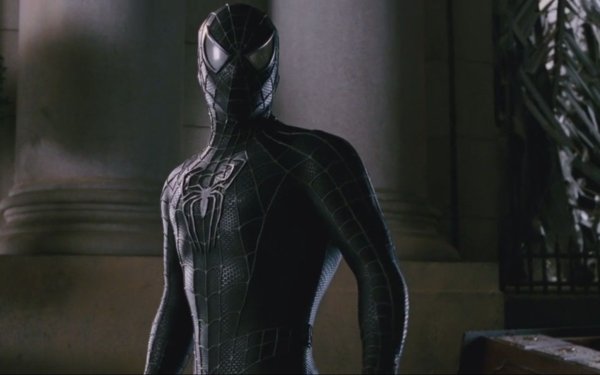 Spider man 3 Sam Raimi черный