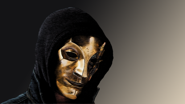 Hollywood Undead Золотая маска