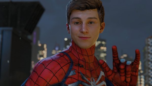 Spider man 2018 Питер Паркер